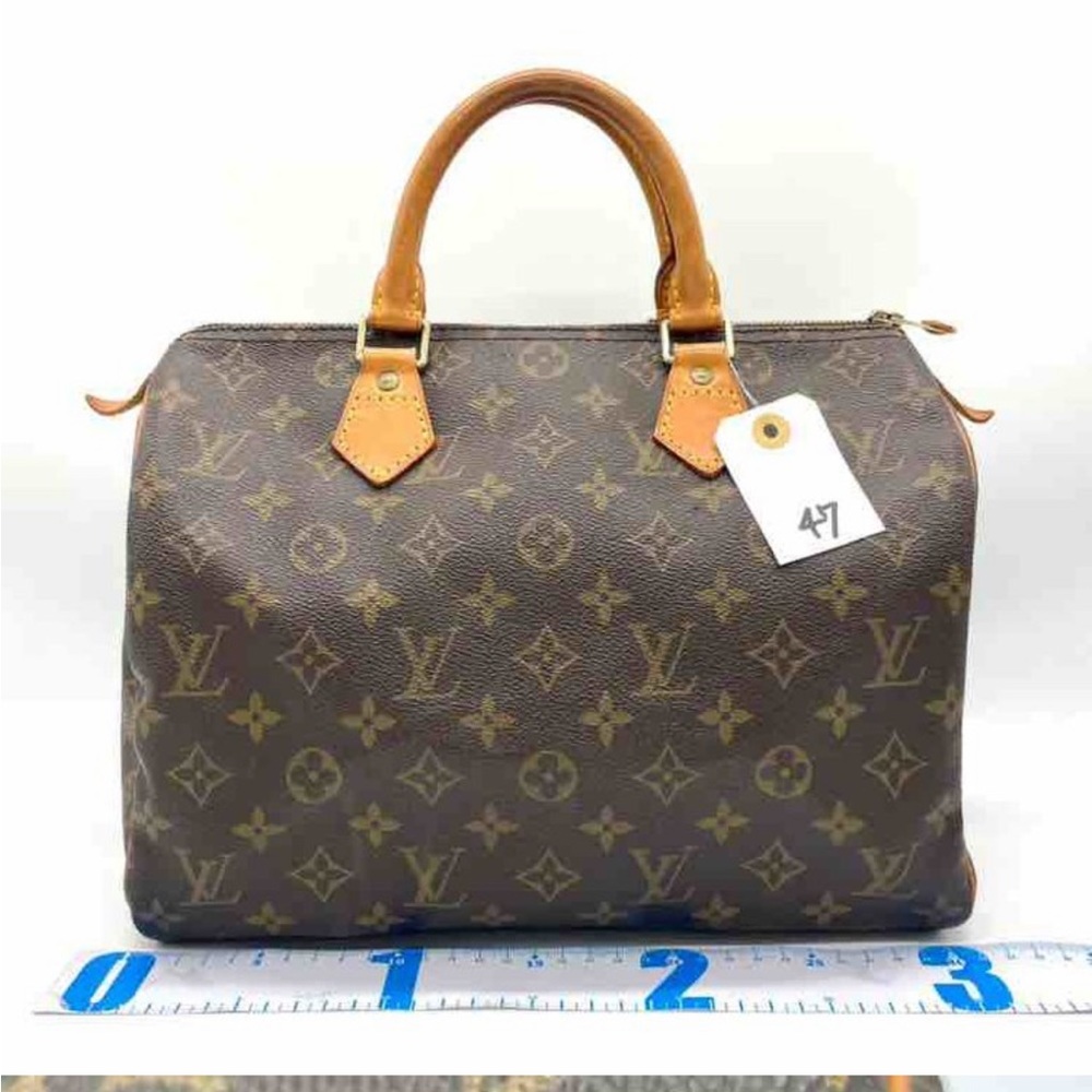 LV Vintage Authentic Speedy 30 Handbag M41526. FREE COA & KEY SET🔑 🔐